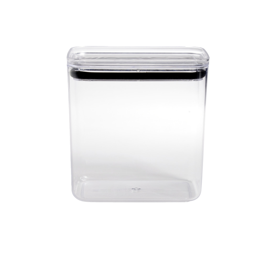 2L plastic storage container with airtight lid