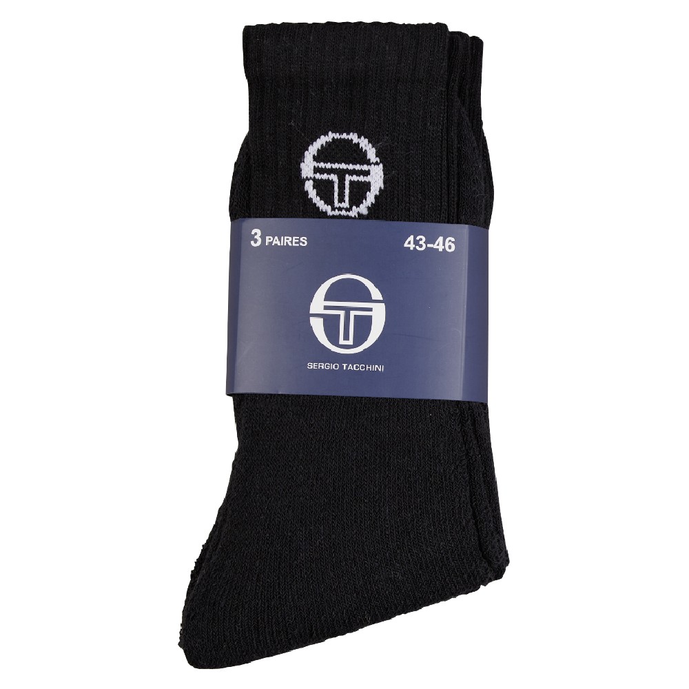 ÇORAPE X3 SERGIO TACCINI TË ZEZA | 547623