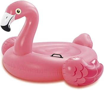 Gomë plazhi flamingo 178×135cm