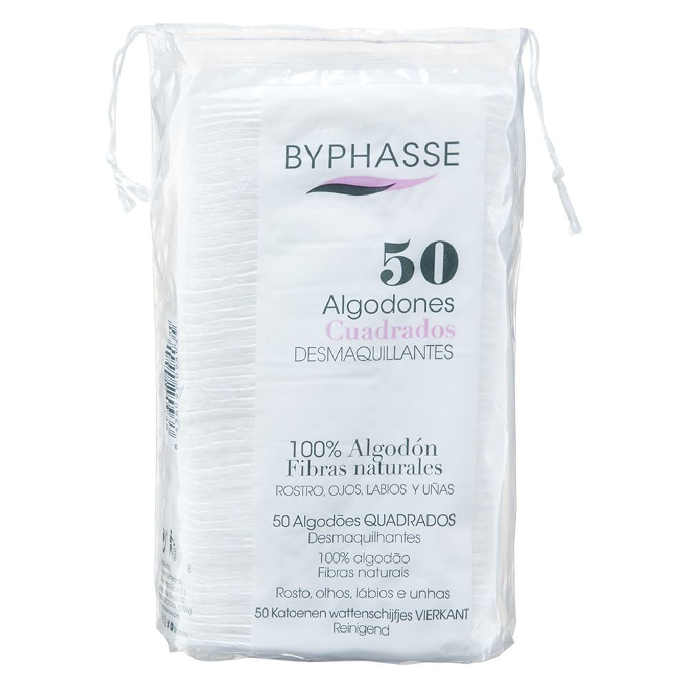 Byphasse x50 makeup remover squares