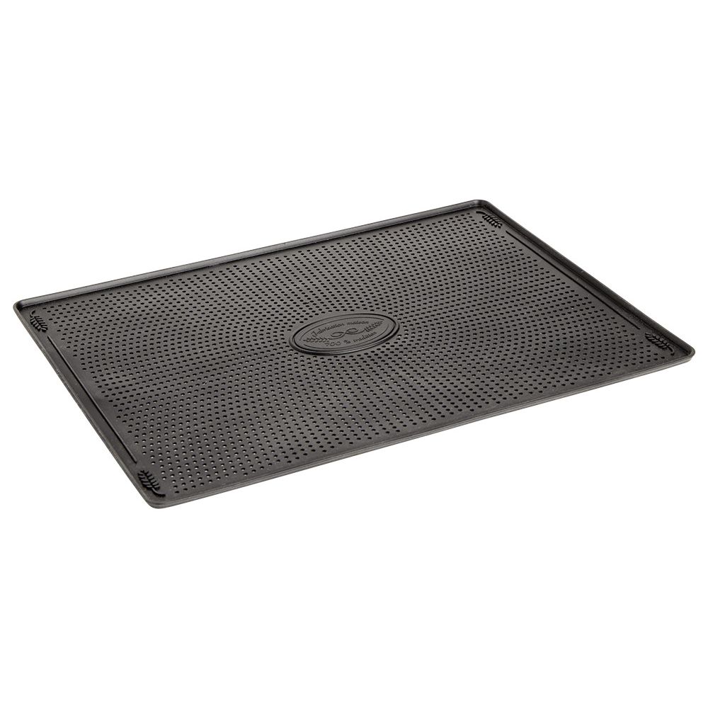 Black silicone baking sheet 37x27cm