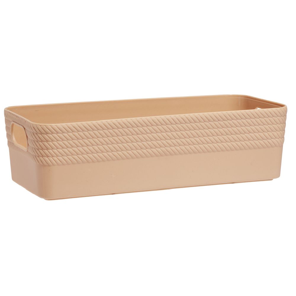KUTI PLASTIKE NUDO 25X11XH7CM