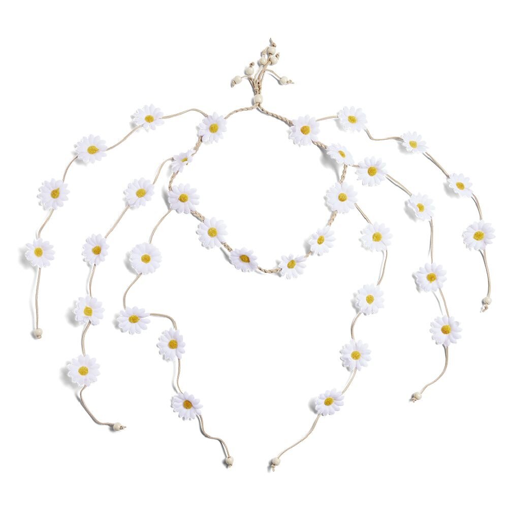 Daisy flower crown
