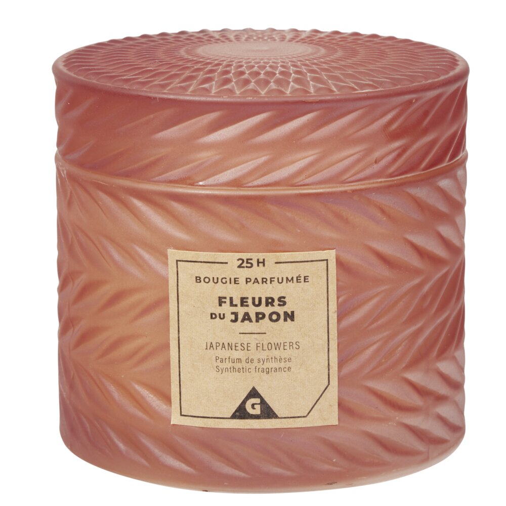 AROMË LULESH ME RELIEF QIRI ME AROMË TRËNDAFILI NGA JAPONIA 25H