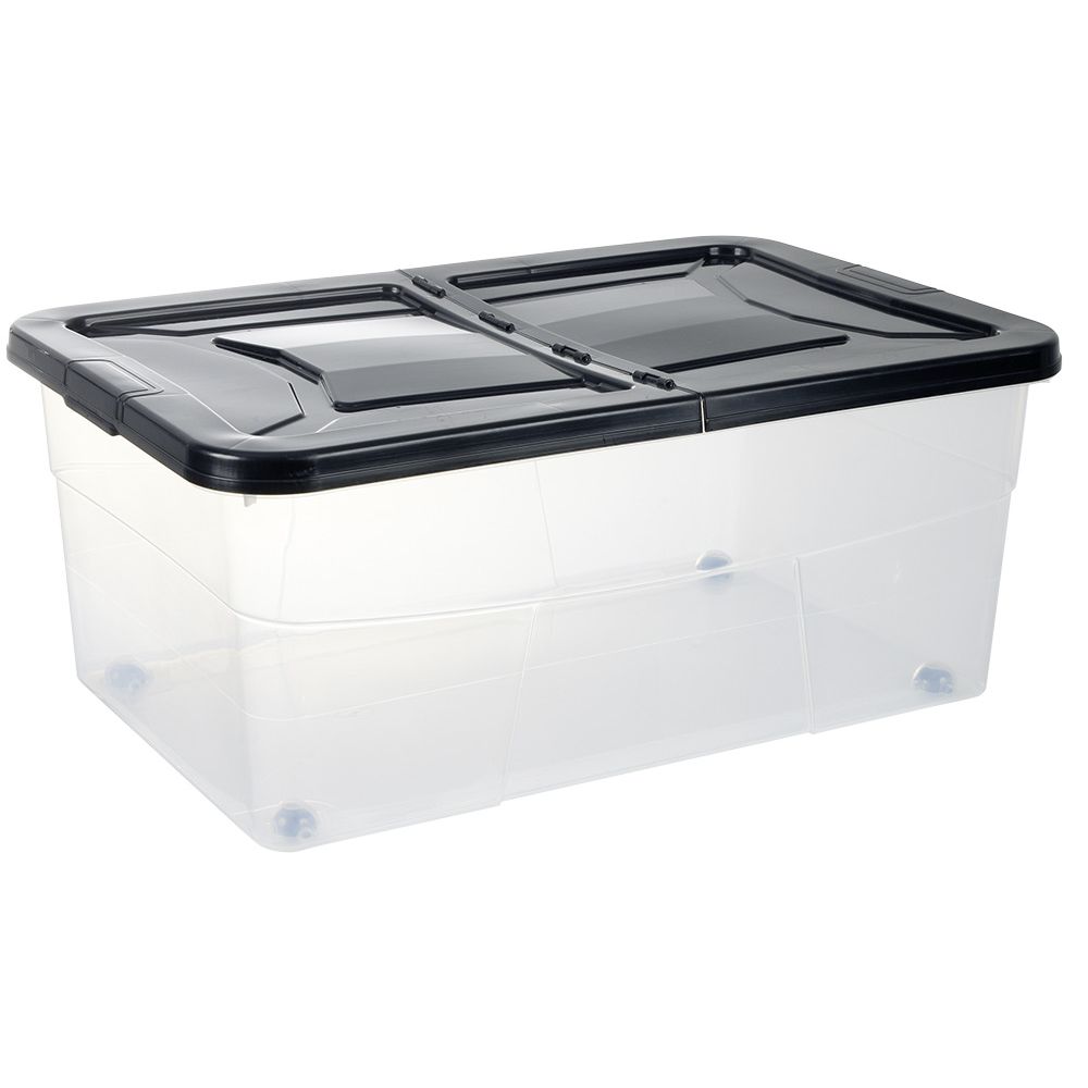 DOLLAP NGA PLASTIKA TRANSPARENTE 10 L L36.5X26.5X14 | 594930