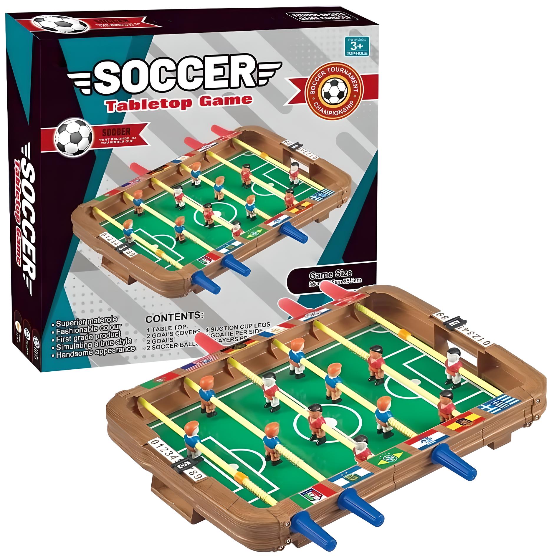 Loje futboll tavoline nga druri