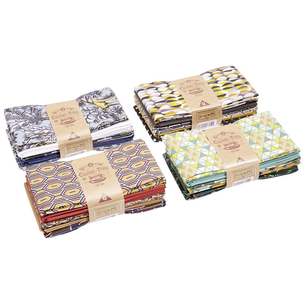 KUPON PËLHURE ARGËTUESE 100% PAMBUK 45X55CM X5 | 601569