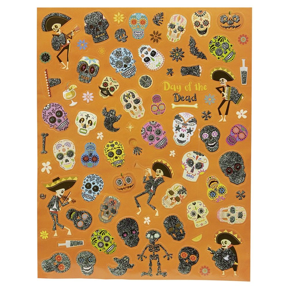 Creative Halloween art sticker | 534831