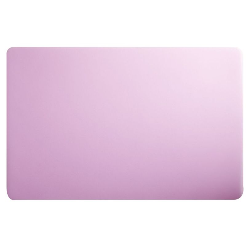 Plain pink rectangular plastic placemat | 602134